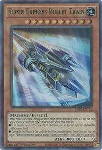 Super Express Bullet Train (Green) [LDS2-EN121] Ultra Rare - Doe's Cards