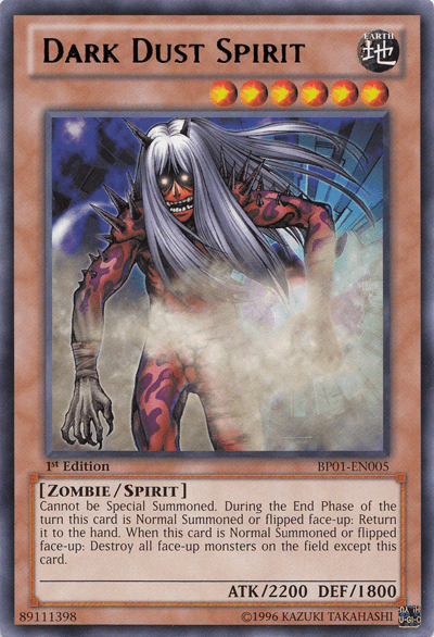 Dark Dust Spirit [BP01-EN005] Rare - Doe's Cards