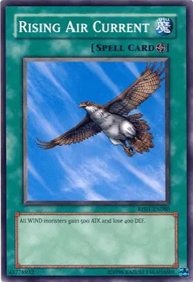 Rising Air Current [RP01-EN080] Common - Doe's Cards