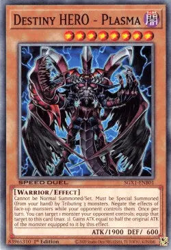 Destiny HERO - Plasma [SGX1-ENB01] Common - Doe's Cards