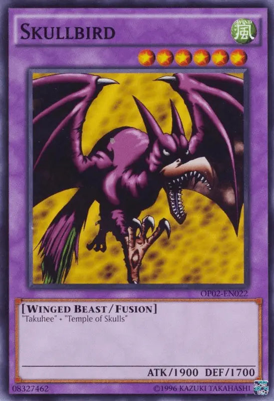 Skullbird [OP02-EN022] Common - Doe's Cards