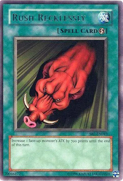 Rush Recklessly [SRL-043] Rare - Doe's Cards