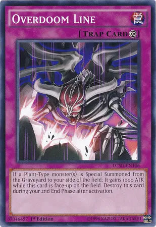 Overdoom Line [LC5D-EN106] Common - Doe's Cards
