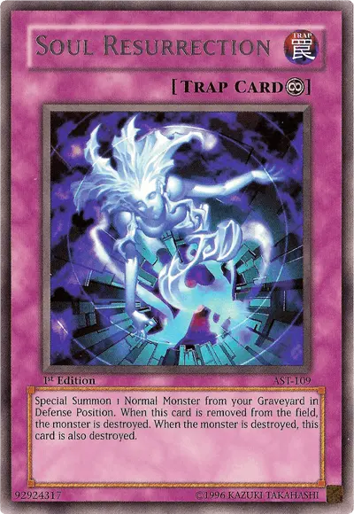 Soul Resurrection [AST-109] Rare - Doe's Cards