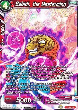Babidi, the Mastermind (P-144) [Revision Pack 2020] - Doe's Cards