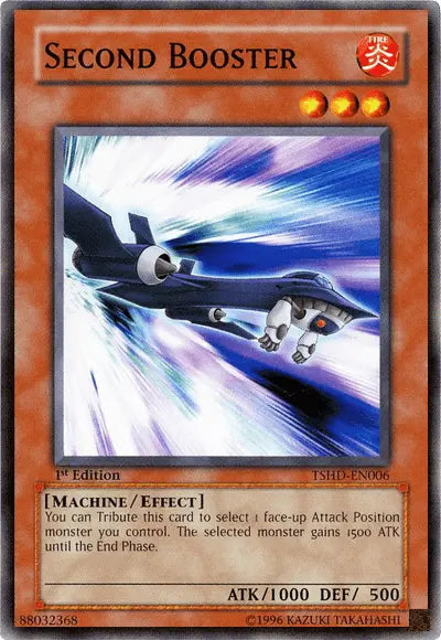 Second Booster [TSHD-EN006] Common - Doe's Cards
