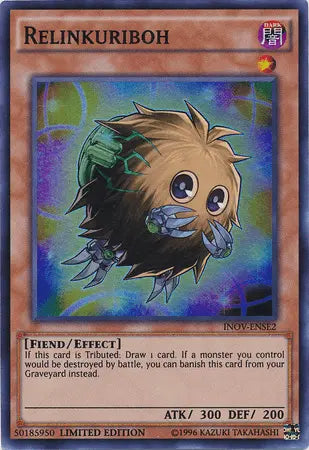 Relinkuriboh [INOV-ENSE2] Super Rare - Doe's Cards