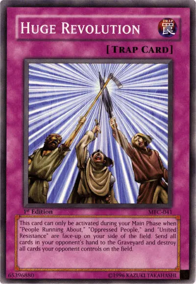 Huge Revolution [MFC-041] Common - Doe's Cards