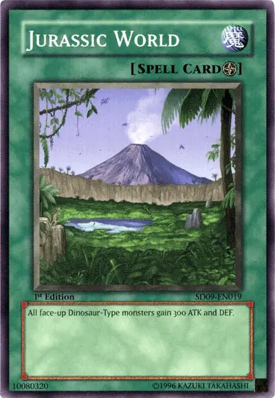 Jurassic World [SD09-EN019] Common - Doe's Cards