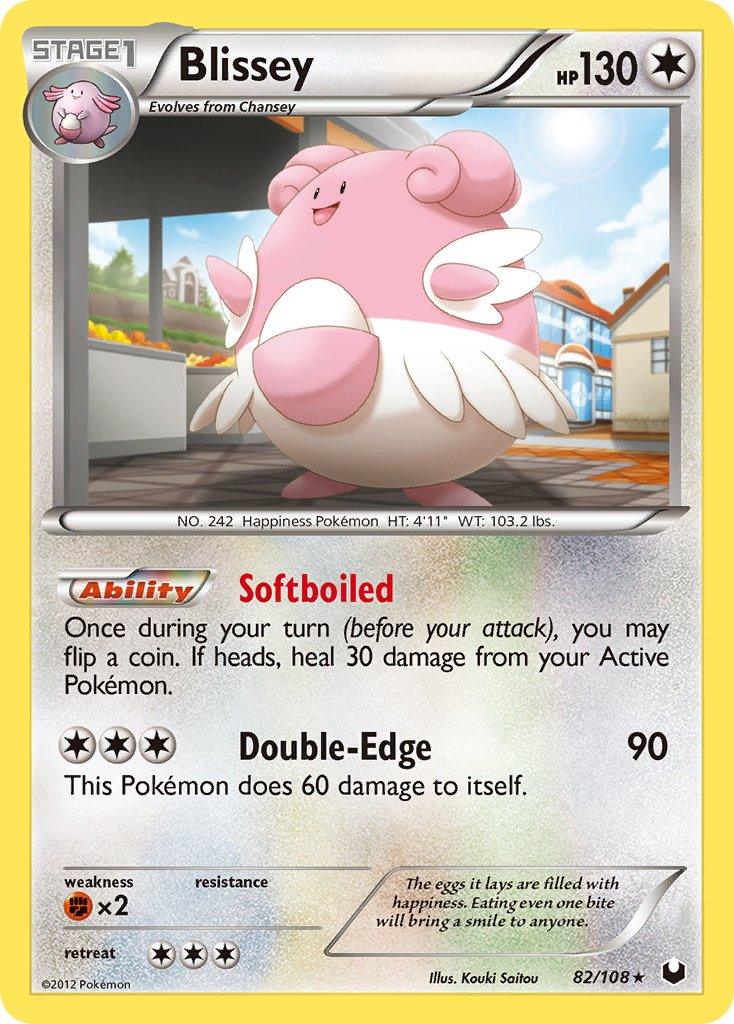 Blissey (82/108) (Battle Arena Deck Exclusive) (Theme Deck Exclusive) [Black & White: Dark Explorers] - Doe's Cards