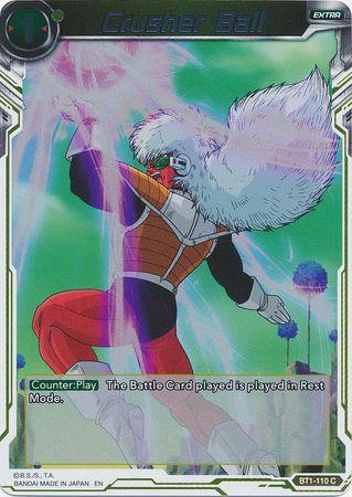 Crusher Ball (BT1-110) [Galactic Battle] - Doe's Cards