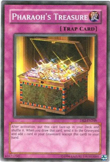 Pharaoh's Treasure [DB2-EN248] Common - Doe's Cards