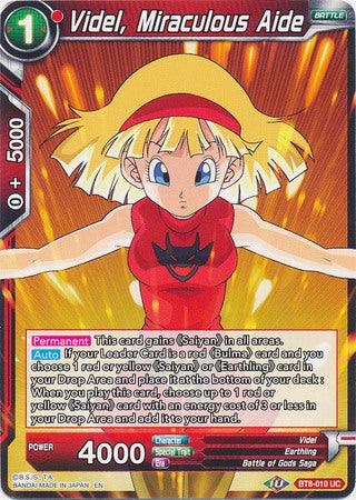 Videl, Miraculous Aide (BT8-010) [Malicious Machinations] - Doe's Cards