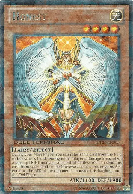 Honest [DT07-EN005] Rare - Doe's Cards