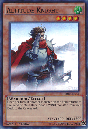 Altitude Knight [THSF-EN046] Super Rare - Doe's Cards