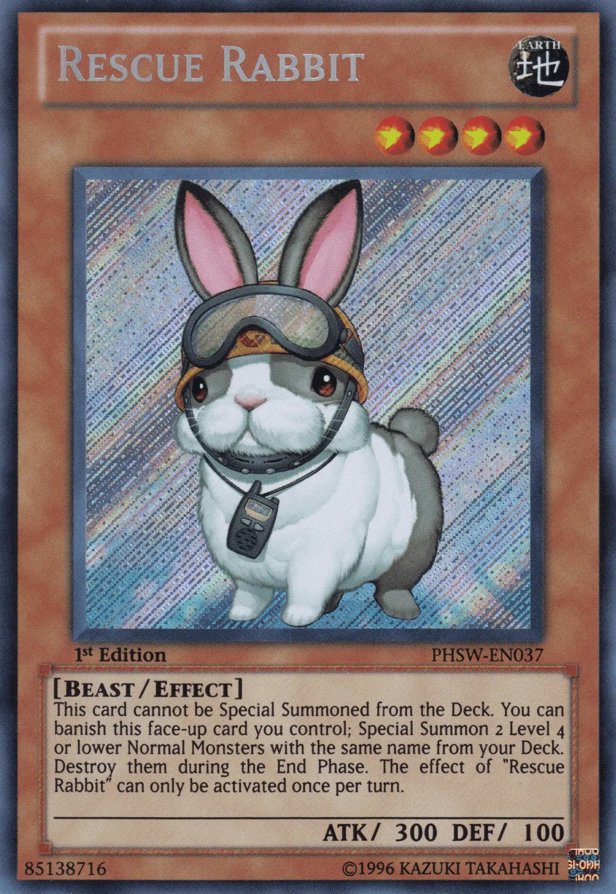 Rescue Rabbit [PHSW-EN037] Secret Rare - Doe's Cards