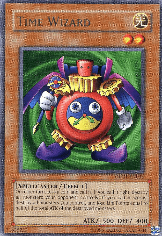 Time Wizard [DLG1-EN036] Rare - Doe's Cards