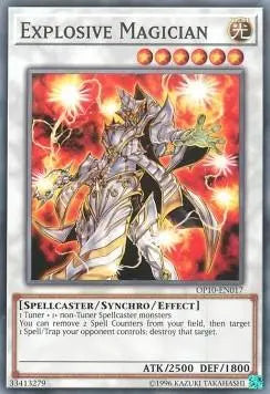 Explosive Magician [OP10-EN017] Common - Doe's Cards
