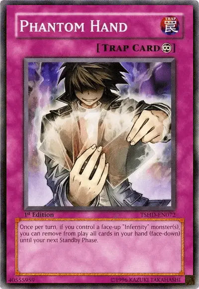 Phantom Hand [TSHD-EN072] Common - Doe's Cards