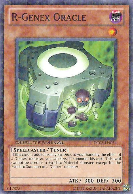 R-Genex Oracle [DT03-EN074] Common - Doe's Cards