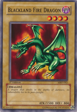 Blackland Fire Dragon [MRD-062] Common - Doe's Cards