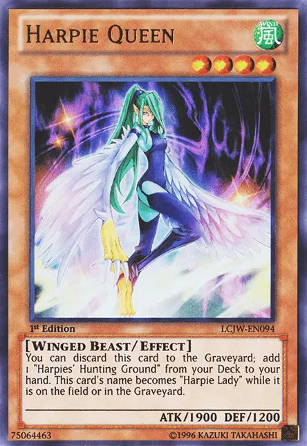 Harpie Queen [LCJW-EN094] Ultra Rare - Doe's Cards
