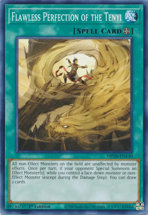Flawless Perfection of the Tenyi [MP20-EN130] Common - Doe's Cards