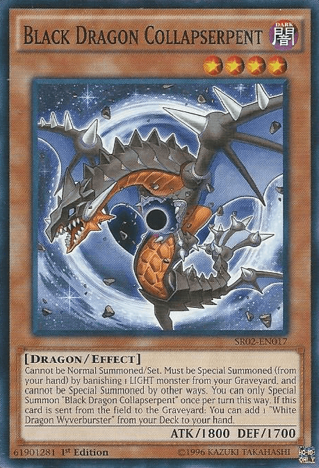 Black Dragon Collapserpent [SR02-EN017] Common - Doe's Cards