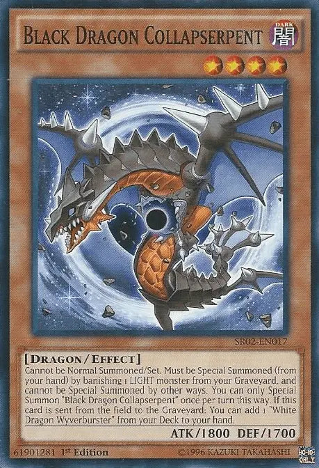 Black Dragon Collapserpent [SR02-EN017] Common - Doe's Cards