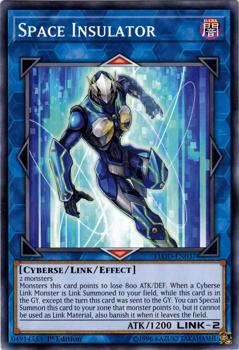 Space Insulator [FLOD-EN037] Common - Doe's Cards