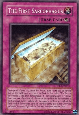 The First Sarcophagus [DR2-EN214] Super Rare - Doe's Cards