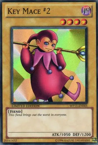 Key Mace #2 [WP11-EN005] Super Rare - Doe's Cards