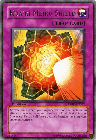Koa'ki Meiru Shield [TSHD-EN077] Rare - Doe's Cards