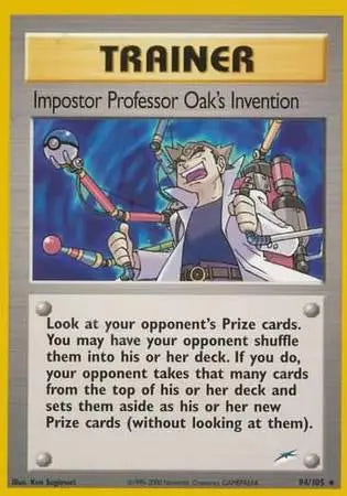 Impostor Professor Oak's Invention (94/105) [Neo Destiny Unlimited] - Doe's Cards