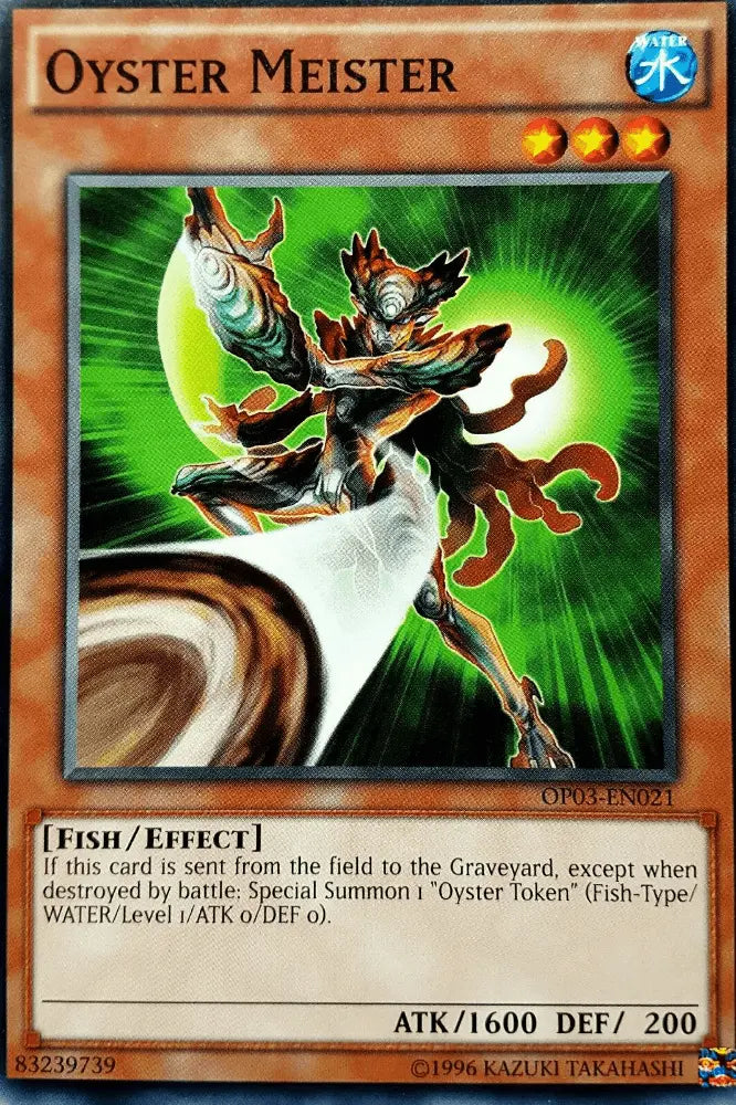 Oyster Meister [OP03-EN021] Common - Doe's Cards