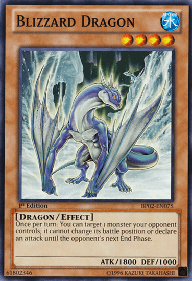 Blizzard Dragon [BP02-EN075] Common - Doe's Cards