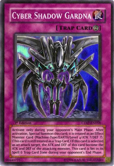 Cyber Shadow Gardna [CDIP-EN058] Super Rare - Doe's Cards