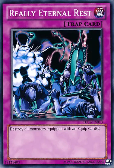 Really Eternal Rest [TU08-EN018] Common - Doe's Cards