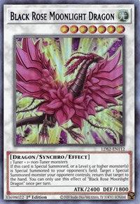 Black Rose Moonlight Dragon (Blue) [LDS2-EN112] Ultra Rare - Doe's Cards