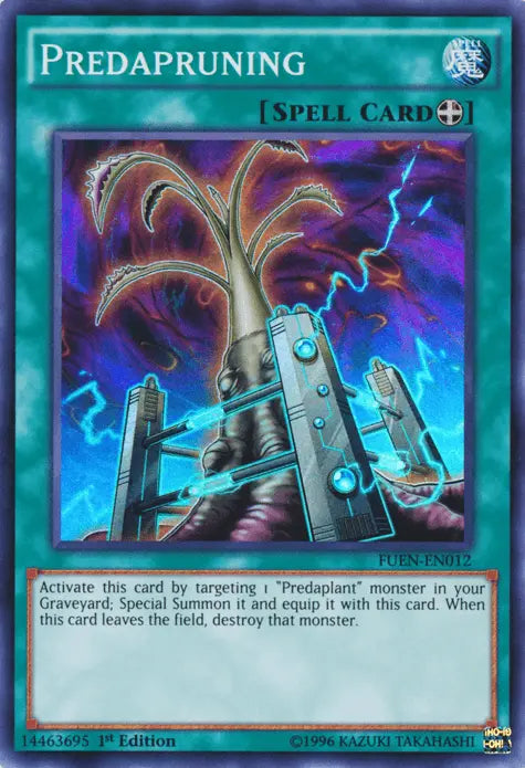 Predapruning [FUEN-EN012] Super Rare - Doe's Cards