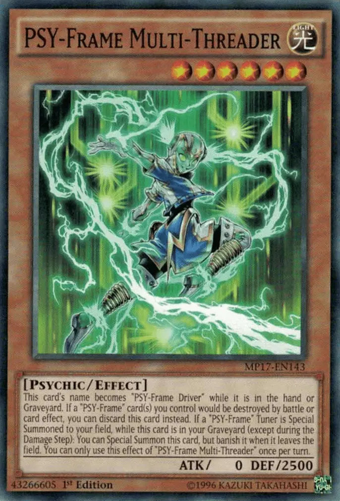 PSY-Frame Multi-Threader [MP17-EN143] Common - Doe's Cards