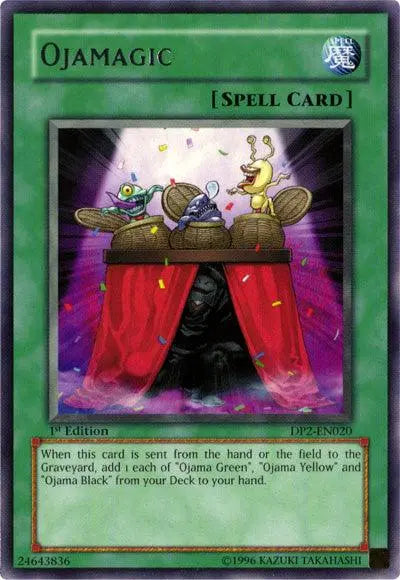 Ojamagic [DP2-EN020] Rare - Doe's Cards
