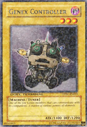 Genex Controller [DT01-EN059] Rare - Doe's Cards