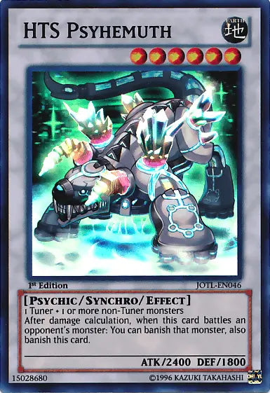 HTS Psyhemuth [JOTL-EN046] Super Rare - Doe's Cards