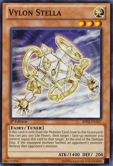 Vylon Stella [BP02-EN107] Common - Doe's Cards