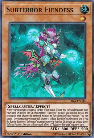 Subterror Fiendess [FIGA-EN048] Super Rare - Doe's Cards