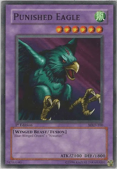 Punished Eagle [MRD-100] Common - Doe's Cards