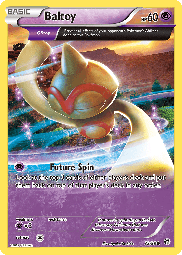 Baltoy (32/98) [XY: Ancient Origins] - Doe's Cards