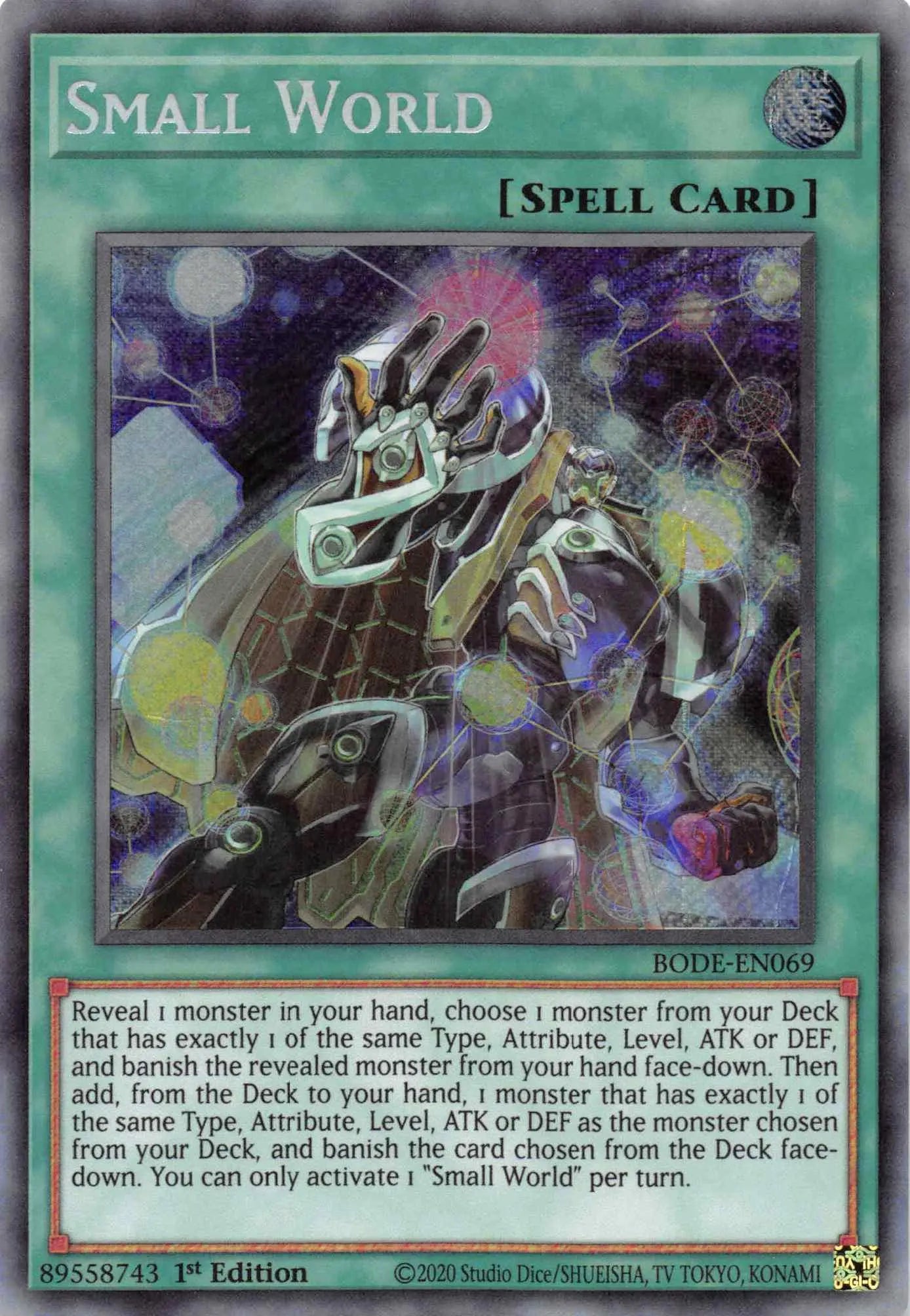 Small World [BODE-EN069] Secret Rare - Doe's Cards