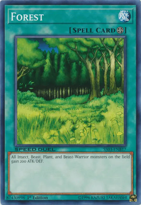 Forest [SS03-ENB17] Common - Doe's Cards